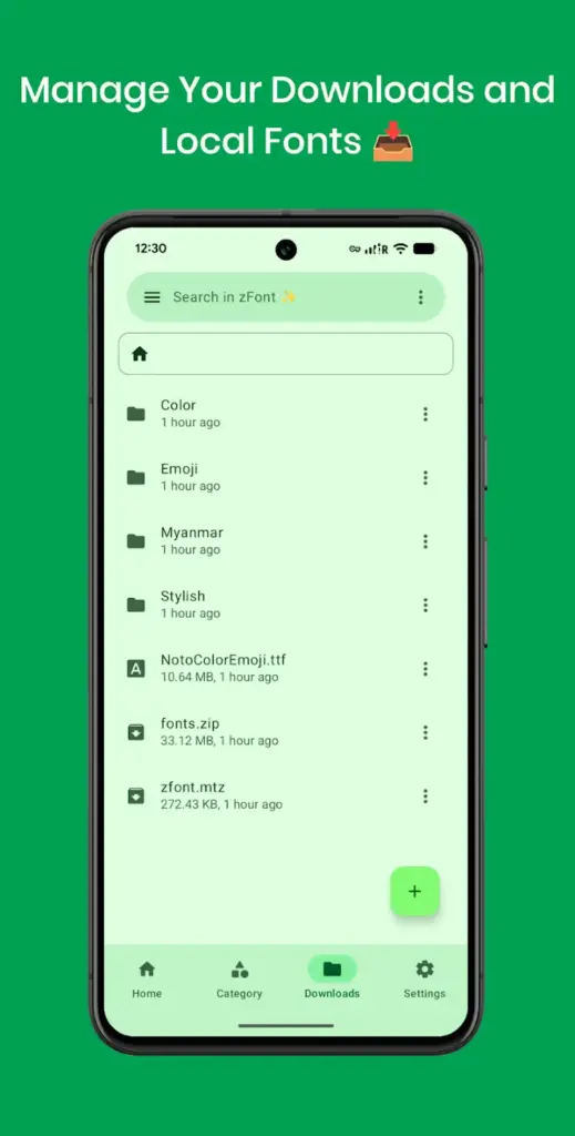 Zfont 3 Mod Apk