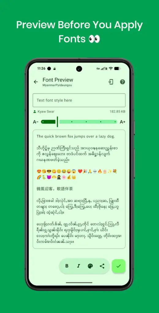 Zfont 3 Premium Apk