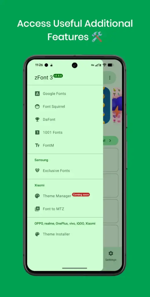 Zfont 3 Pro