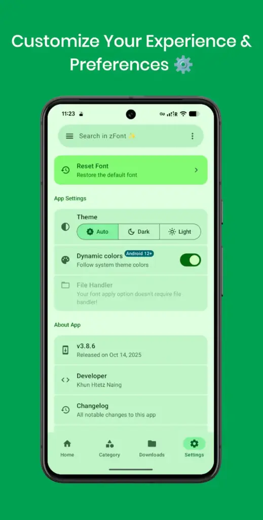 Zfont 3 Pro Apk
