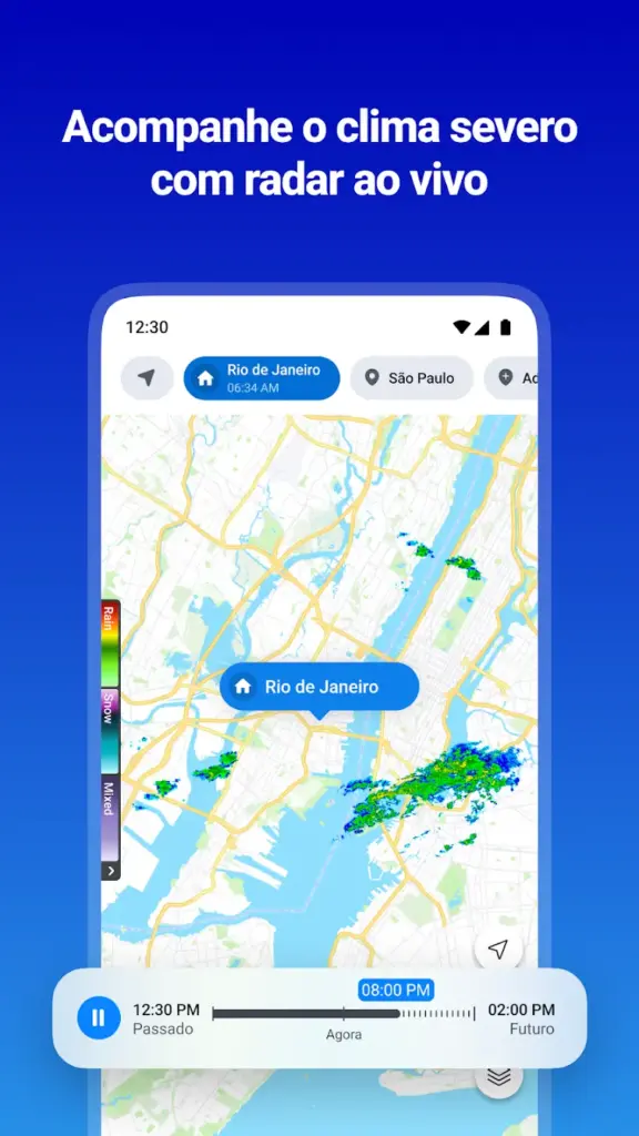1weather App Android