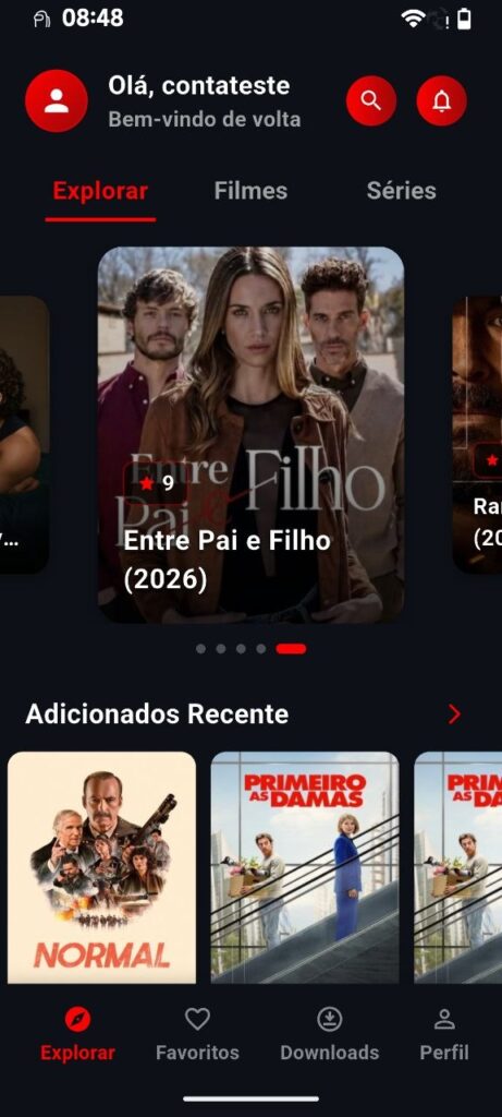 CineVizzo Filmes E Séries Apk