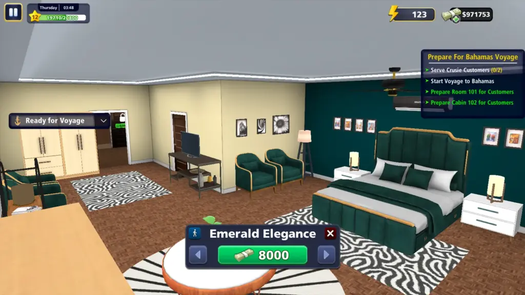 Cruise Ship Manager Simulator Mod Apk