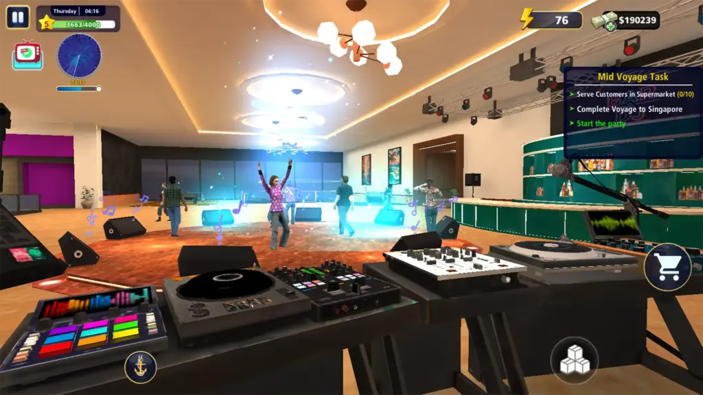 Cruise Ship Manager Simulator Apk