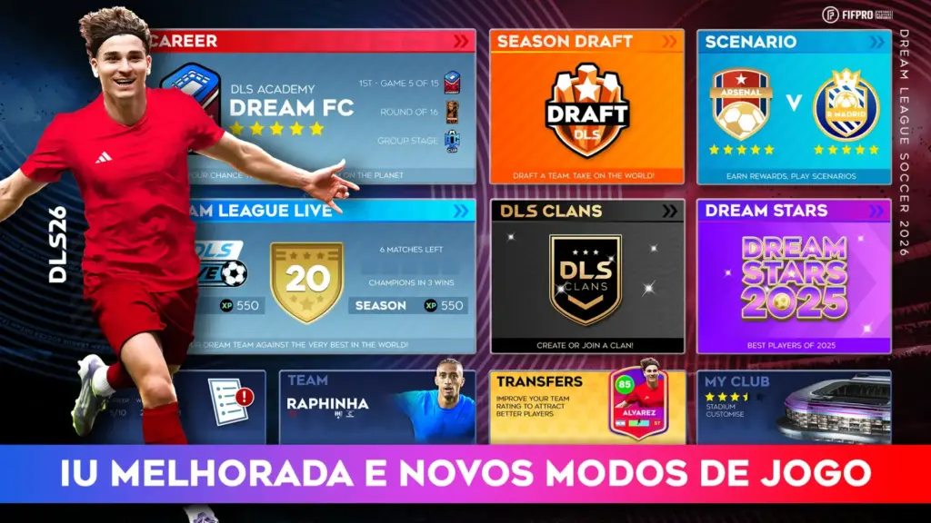 DLS 26 Apk Mod Download