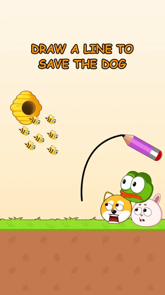 Dog Draw Mod Apk