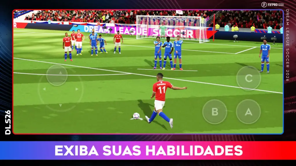 Dream League Soccer 2026 Apk Mod