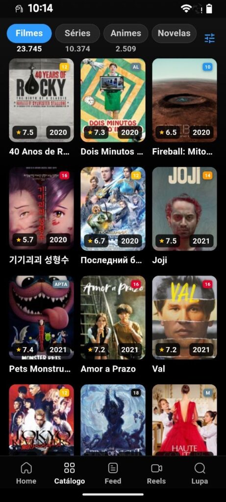 IndicaAi Filmes E Series Apk