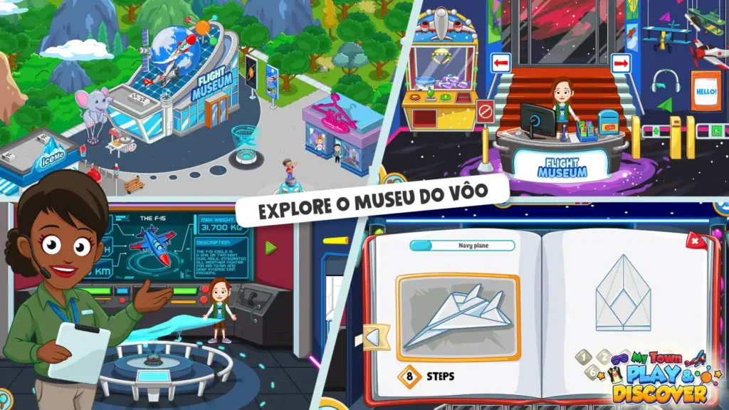 My Town Jogos Da Cidade Apk Mod