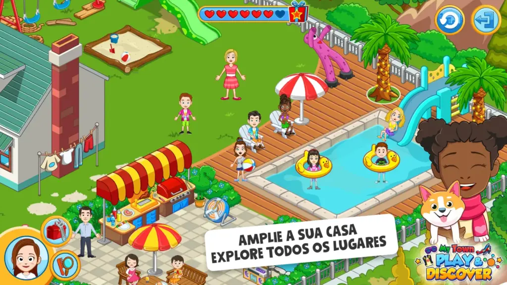 My Town Jogos Da Cidade Mod Apk Download