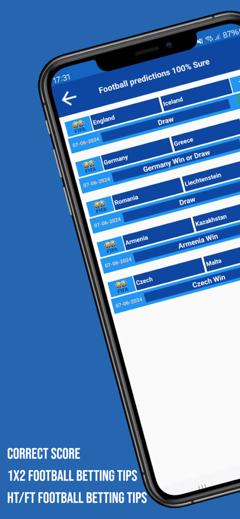 Predict Pro Football Apk Mod