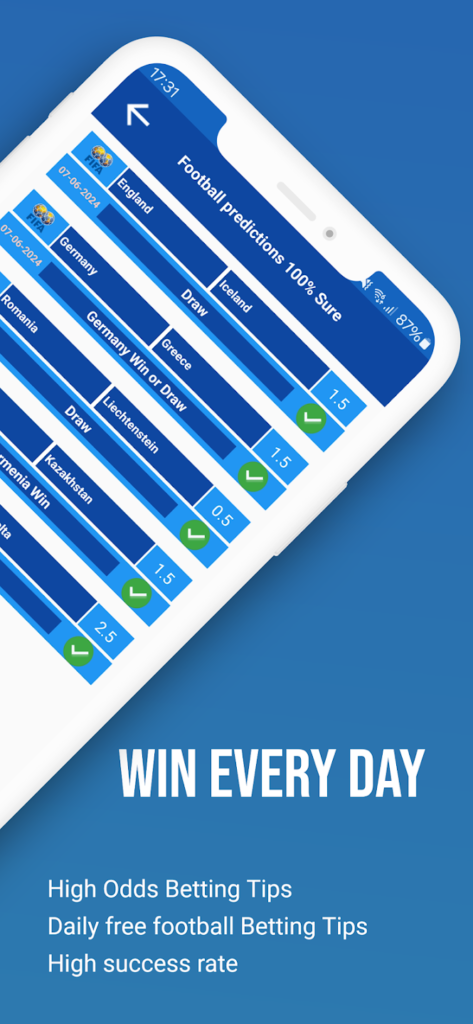 Predict Pro Football Mod Apk