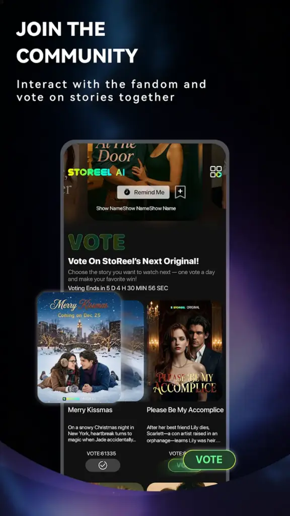 StoReel Apk Mod