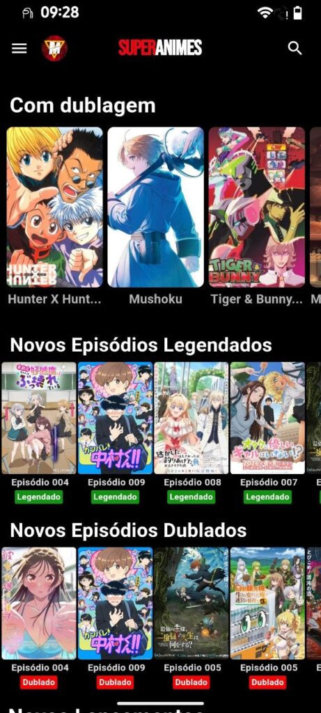 Super Animes APK MOD