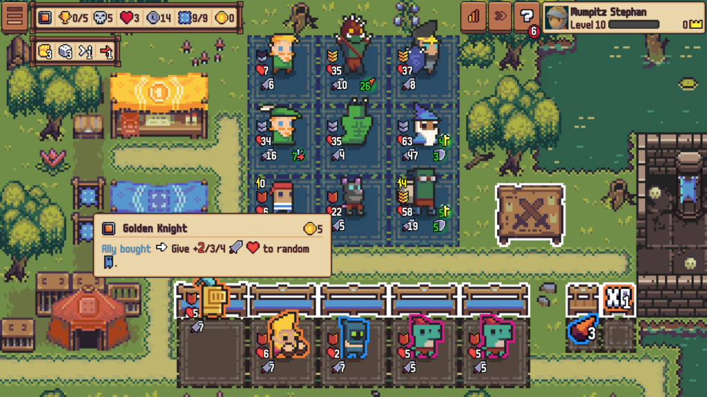 Tiny Auto Knights Mod Apk