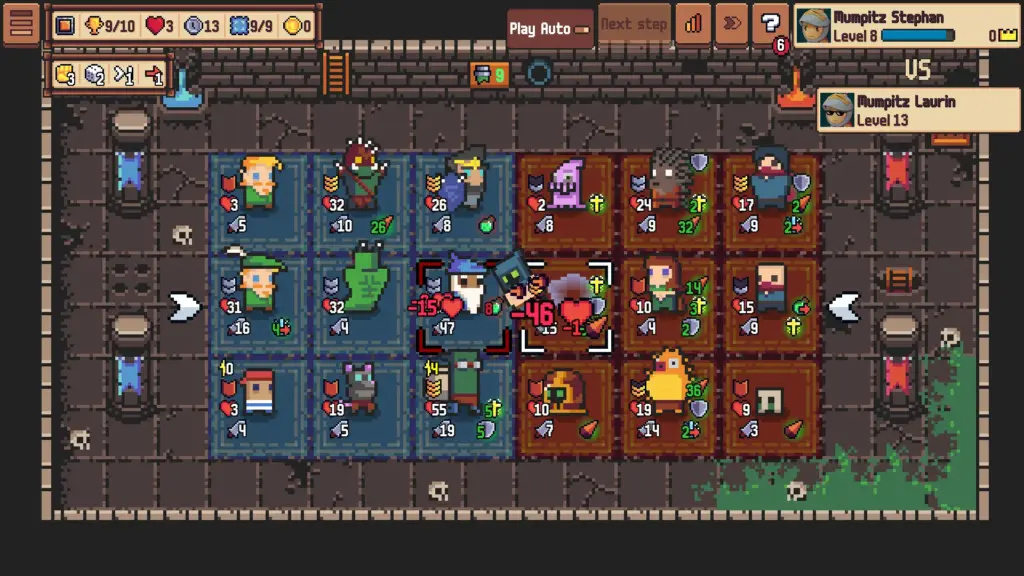 Tiny Auto Knights Apk Mod