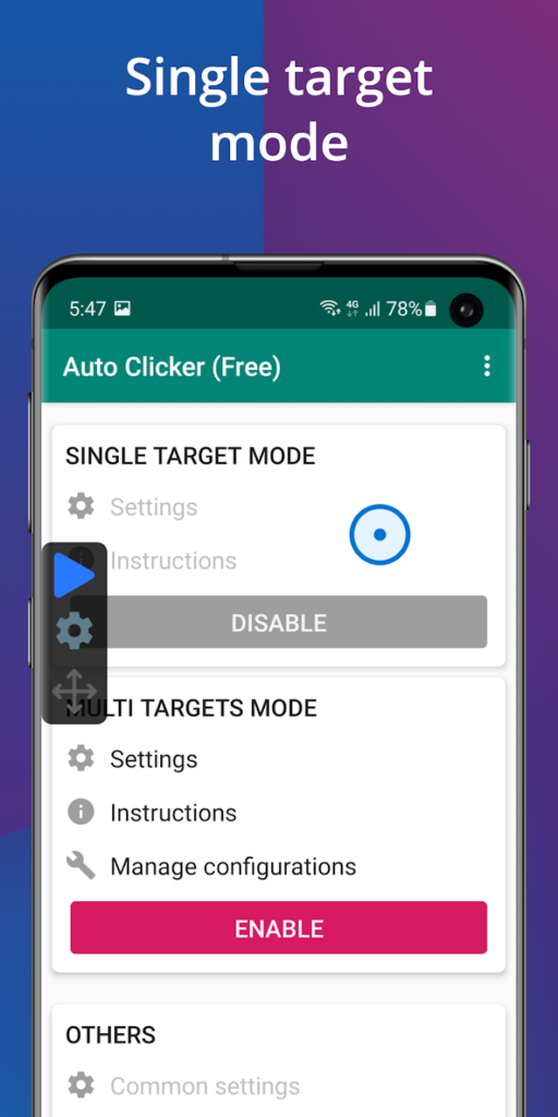 Auto Clicker Apk