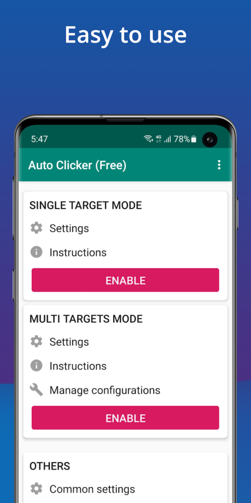 Auto Clicker Download