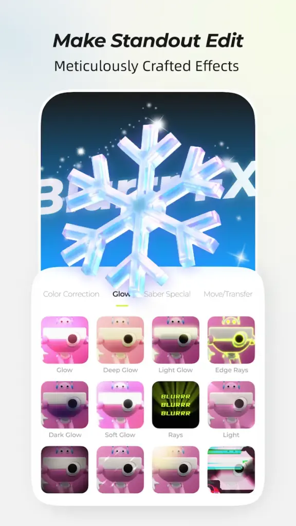Blurrr App Mod Apk