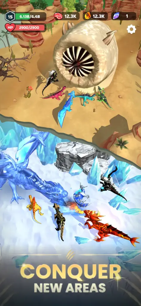 Dinosaur Universe Mod