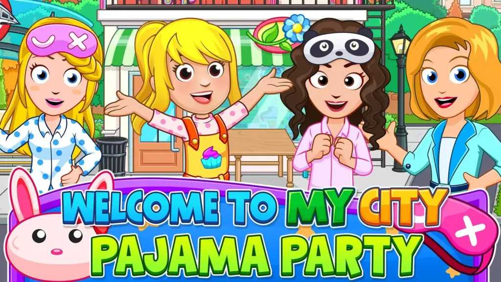 Download My City Pajama Party