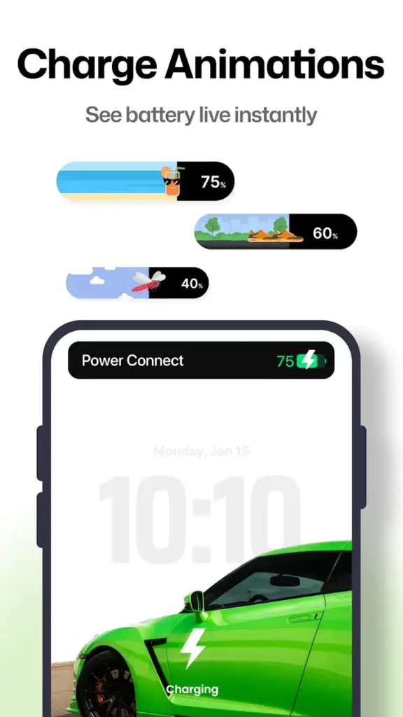 Dynamic Notch Notification Bar Premium