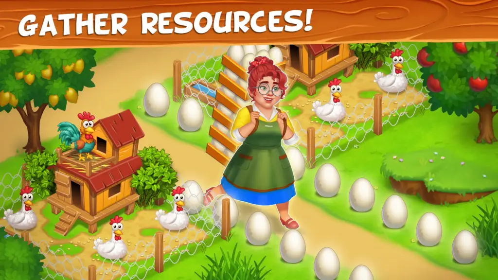 Farm Town Apk Mod