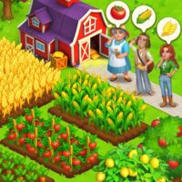 Farm Town: Fazenda feliz