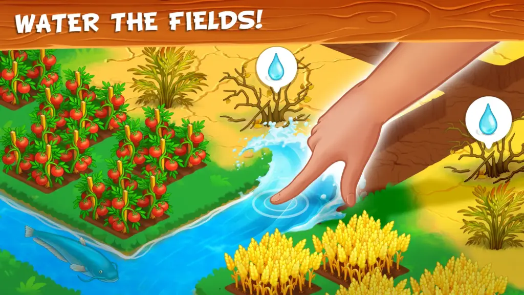 Farm Town Mod Apk