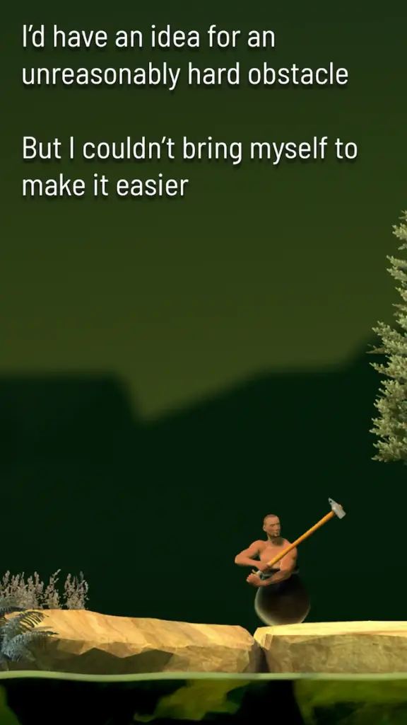 Getting Over It Apk