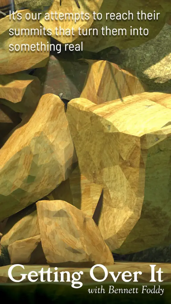 Getting Over It Apk Download