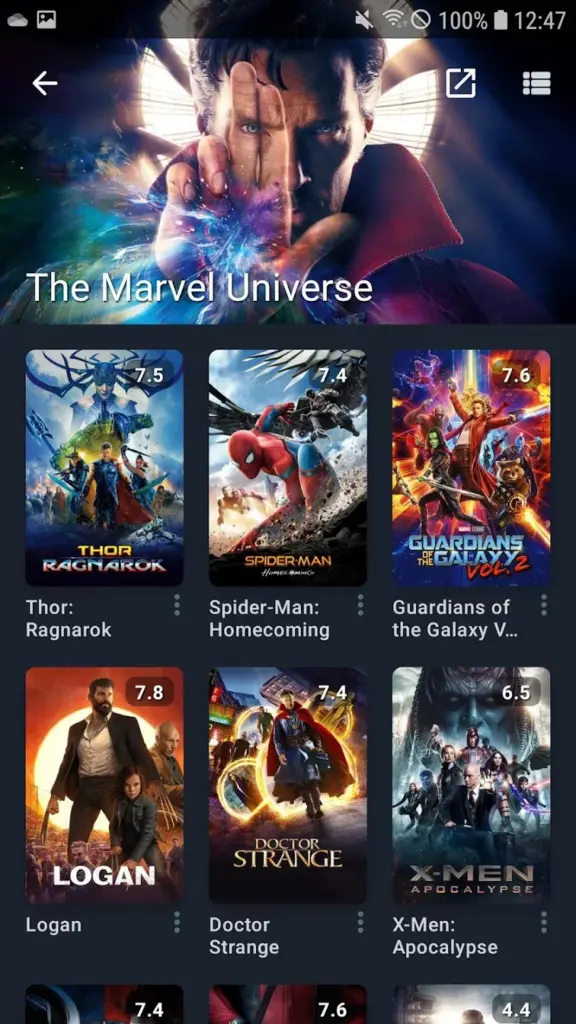 Moviebase App