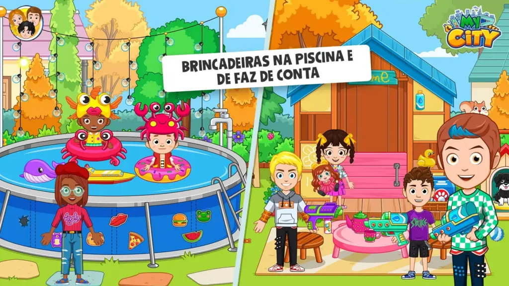 My City A Casa Do Meu Amigo Apk