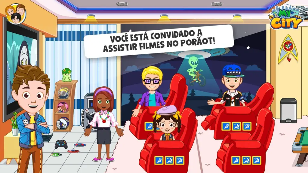 My City A Casa Do Meu Amigo Download