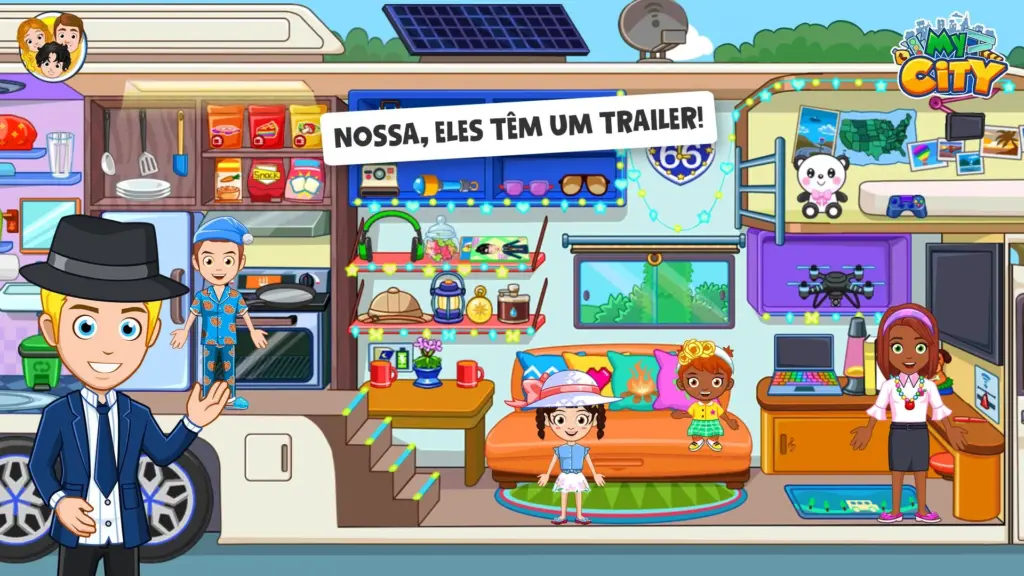 My City My Friend's House Apk Mod
