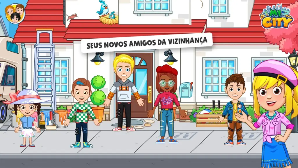 My City My Friend's House Download