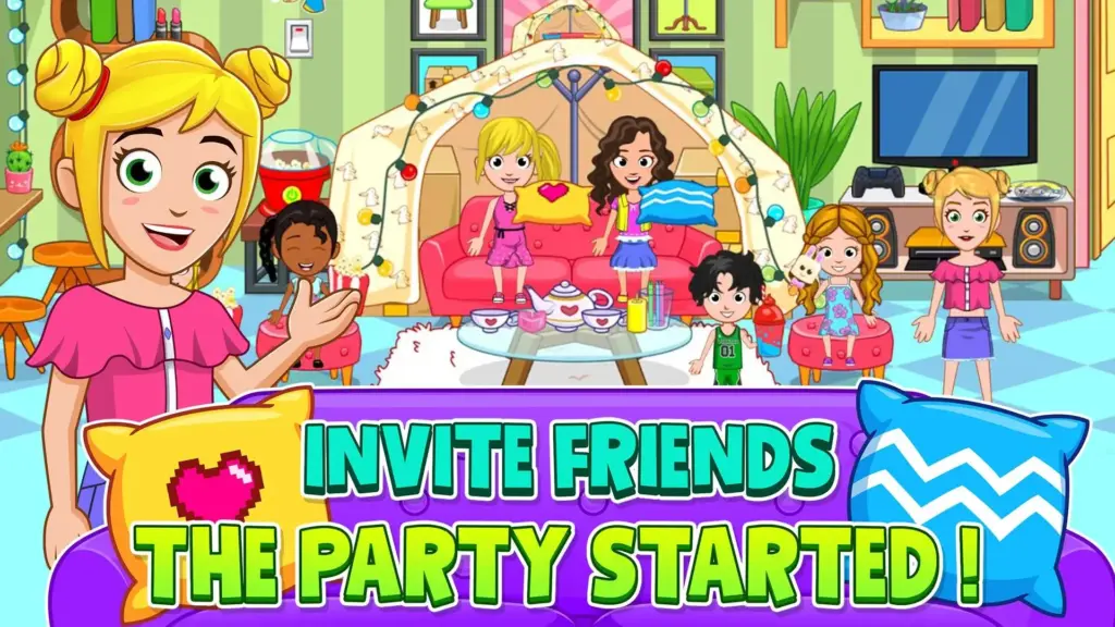 My City Pajama Party Apk Mod