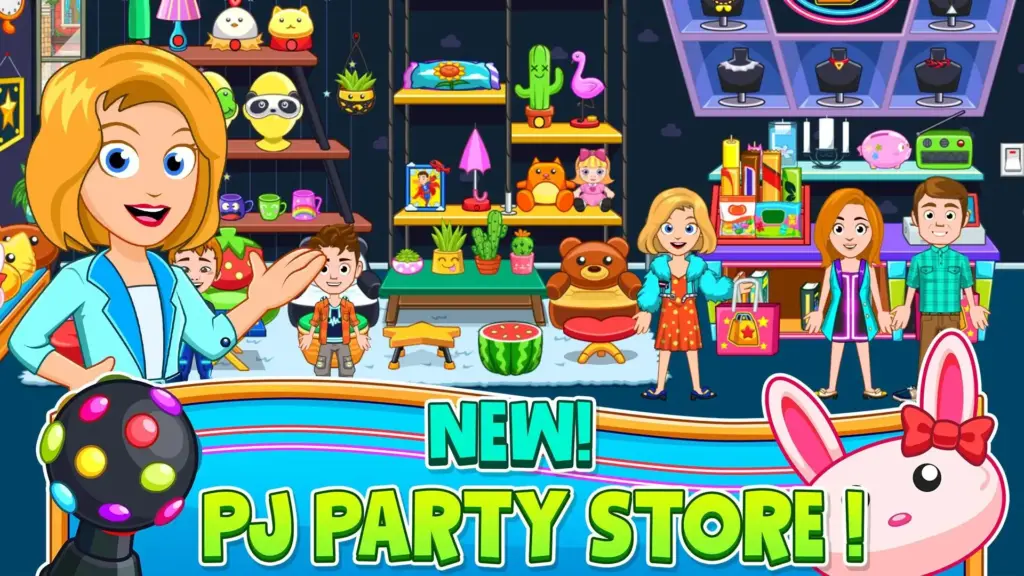 My City Pajama Party Mod Apk
