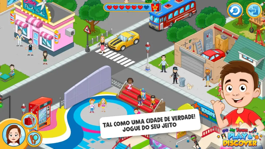 My Town Build A City Life Apk