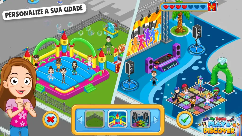 My Town Build A City Life Mod Apk