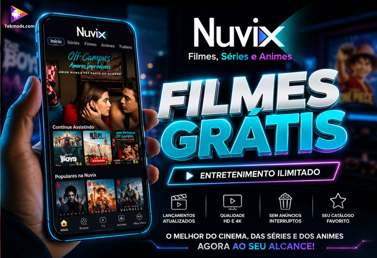 Nuvix - Filmes, Séries e Animes