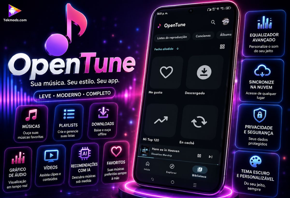 OpenTune - Cliente YouTube Music APK