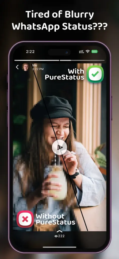 Purestatus Mod Apk