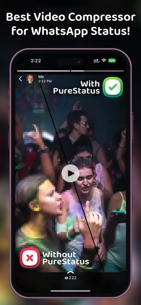 Purestatus Premium Apk