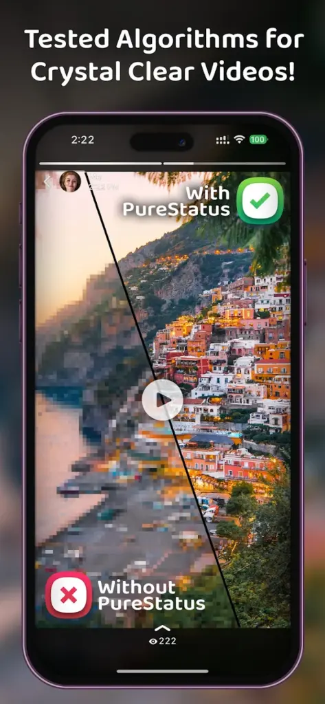 Purestatus Premium Mod Apk