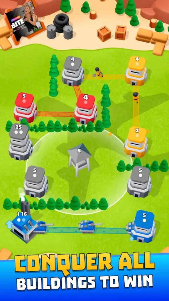 Tower War Mod Apk