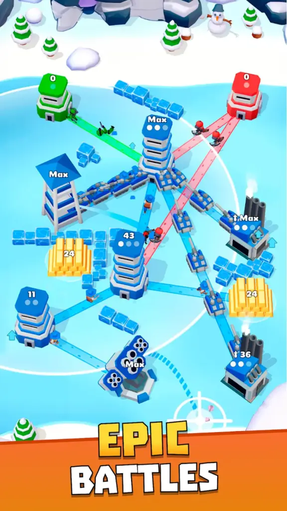 Tower War Mod Apk Dinheiro Infinito