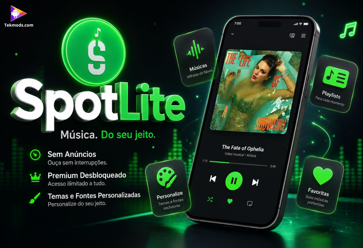 SpotLite - Spotify Premium cliente APK