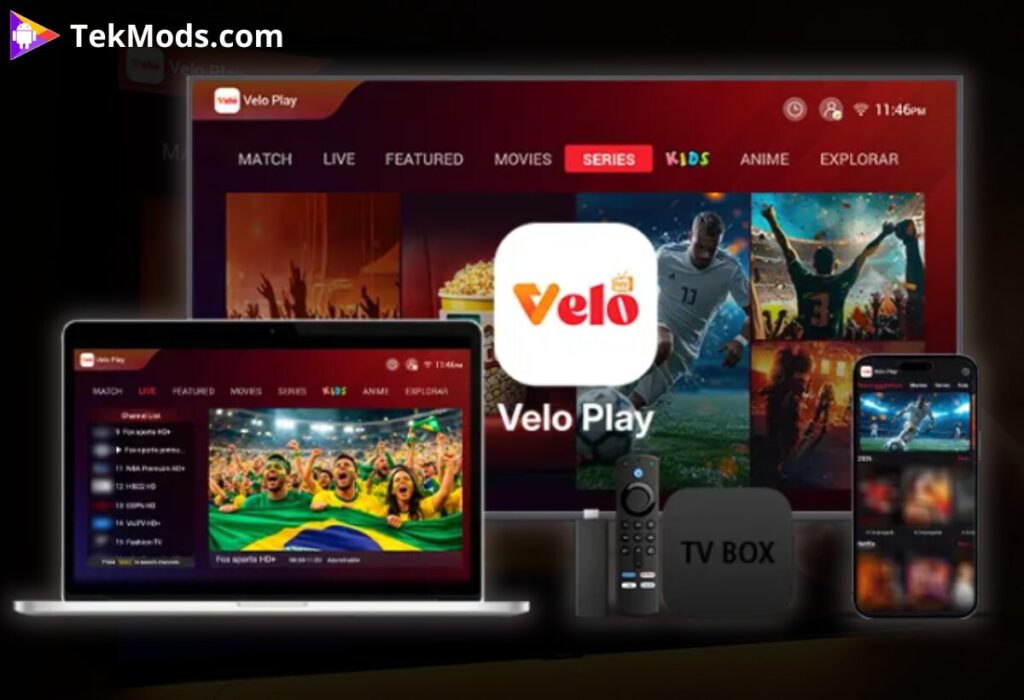 VeloPlay App