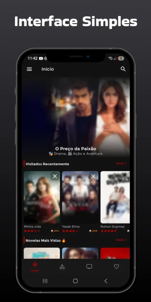 Boas Novelas Android Tv Apk